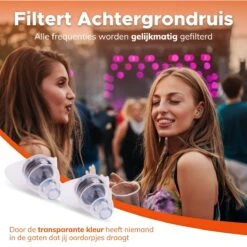 Enjoy Living - Premium Oordopjes Festival Set - Transparant - 25dB Gehoorbescherming - Concert Oordoppen - Membraanfilter Voor Betere Muziek Beleving - Earplugs / PartyPlug Incl. Handige Opbergcase & Nekkoord 22 Enjoy Living - Premium Oordopjes Festival Set - Transparant - 25dB Gehoorbescherming - Concert Oordoppen - Membraanfilter Voor Betere Muziek Beleving - Earplugs / PartyPlug Incl. Handige Opbergcase & Nekkoord -MEDISANA Shop 1200x1200 811