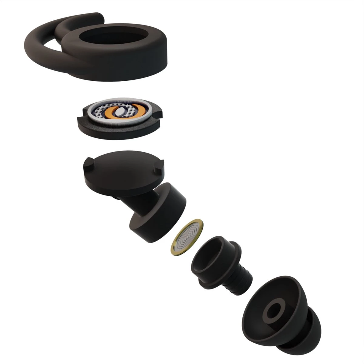 Thone X Classic Oordoppen 20 DB Demping Gehoorbescherming Voor Muziek Festival Concert Uitgaan - Membraanfilter Filtert Ruis Voor Betere Beleving - Thone X Oordoppen In Jouw Eigen Stijl 6 Thone X Classic Oordoppen 20 DB Demping Gehoorbescherming Voor Muziek Festival Concert Uitgaan - Membraanfilter Filtert Ruis Voor Betere Beleving - Thone X Oordoppen In Jouw Eigen Stijl - Afbeelding 4