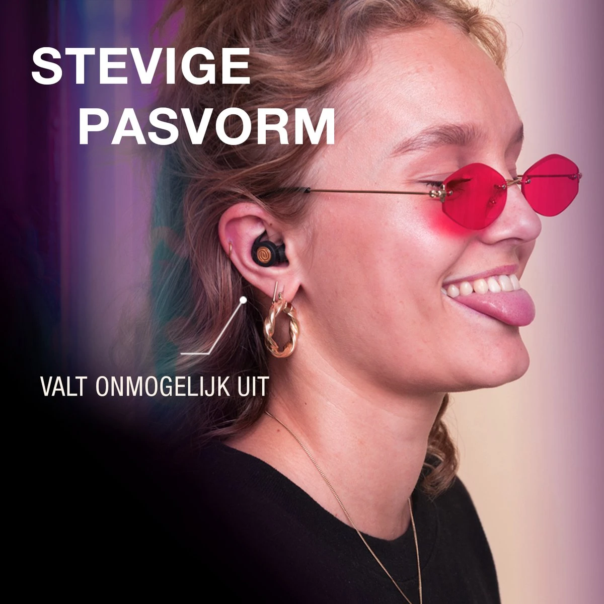 Thone X Classic Oordoppen 20 DB Demping Gehoorbescherming Voor Muziek Festival Concert Uitgaan - Membraanfilter Filtert Ruis Voor Betere Beleving - Thone X Oordoppen In Jouw Eigen Stijl 11 Thone X Classic Oordoppen 20 DB Demping Gehoorbescherming Voor Muziek Festival Concert Uitgaan - Membraanfilter Filtert Ruis Voor Betere Beleving - Thone X Oordoppen In Jouw Eigen Stijl - Afbeelding 9