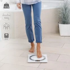 Medisana BS444 Connect - Lichaamsanalyseweegschaal - Wit -MEDISANA Shop 1200x1200 85