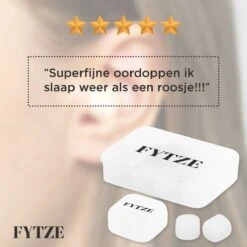 FYTZE - Slaap Oordoppen - Slaap Oordopjes - Anti Snurk Oordop - Oordopjes Voor Slapen Festival Zwemmen Vliegen Snurken 11 FYTZE - Slaap Oordoppen - Slaap Oordopjes - Anti Snurk Oordop - Oordopjes Voor Slapen Festival Zwemmen Vliegen Snurken -MEDISANA Shop 1200x1200 850