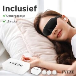 FYTZE - Slaap Oordoppen - Slaap Oordopjes - Anti Snurk Oordop - Oordopjes Voor Slapen Festival Zwemmen Vliegen Snurken 17 FYTZE - Slaap Oordoppen - Slaap Oordopjes - Anti Snurk Oordop - Oordopjes Voor Slapen Festival Zwemmen Vliegen Snurken -MEDISANA Shop 1200x1200 854