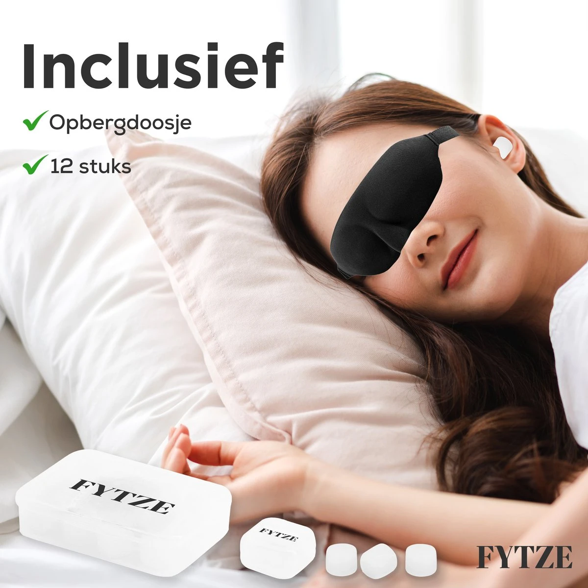 FYTZE - Slaap Oordoppen - Slaap Oordopjes - Anti Snurk Oordop - Oordopjes Voor Slapen Festival Zwemmen Vliegen Snurken 10 FYTZE - Slaap Oordoppen - Slaap Oordopjes - Anti Snurk Oordop - Oordopjes Voor Slapen Festival Zwemmen Vliegen Snurken - Afbeelding 8