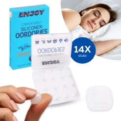 14x Premium Siliconen Oordopjes Slapen - 27dB - Kneedbare Transparante Oordoppen Slapen - Ook Perfect Voor Zijslapers - Slaapoordoppen - Slaap Oordopjes - Sleep Plugs
