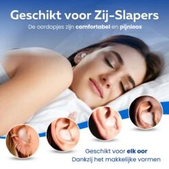 14x Premium Siliconen Oordopjes Slapen - 27dB - Kneedbare Transparante Oordoppen Slapen - Ook Perfect Voor Zijslapers - Slaapoordoppen - Slaap Oordopjes - Sleep Plugs 13 14x Premium Siliconen Oordopjes Slapen - 27dB - Kneedbare Transparante Oordoppen Slapen - Ook Perfect Voor Zijslapers - Slaapoordoppen - Slaap Oordopjes - Sleep Plugs -MEDISANA Shop 1200x1200 862