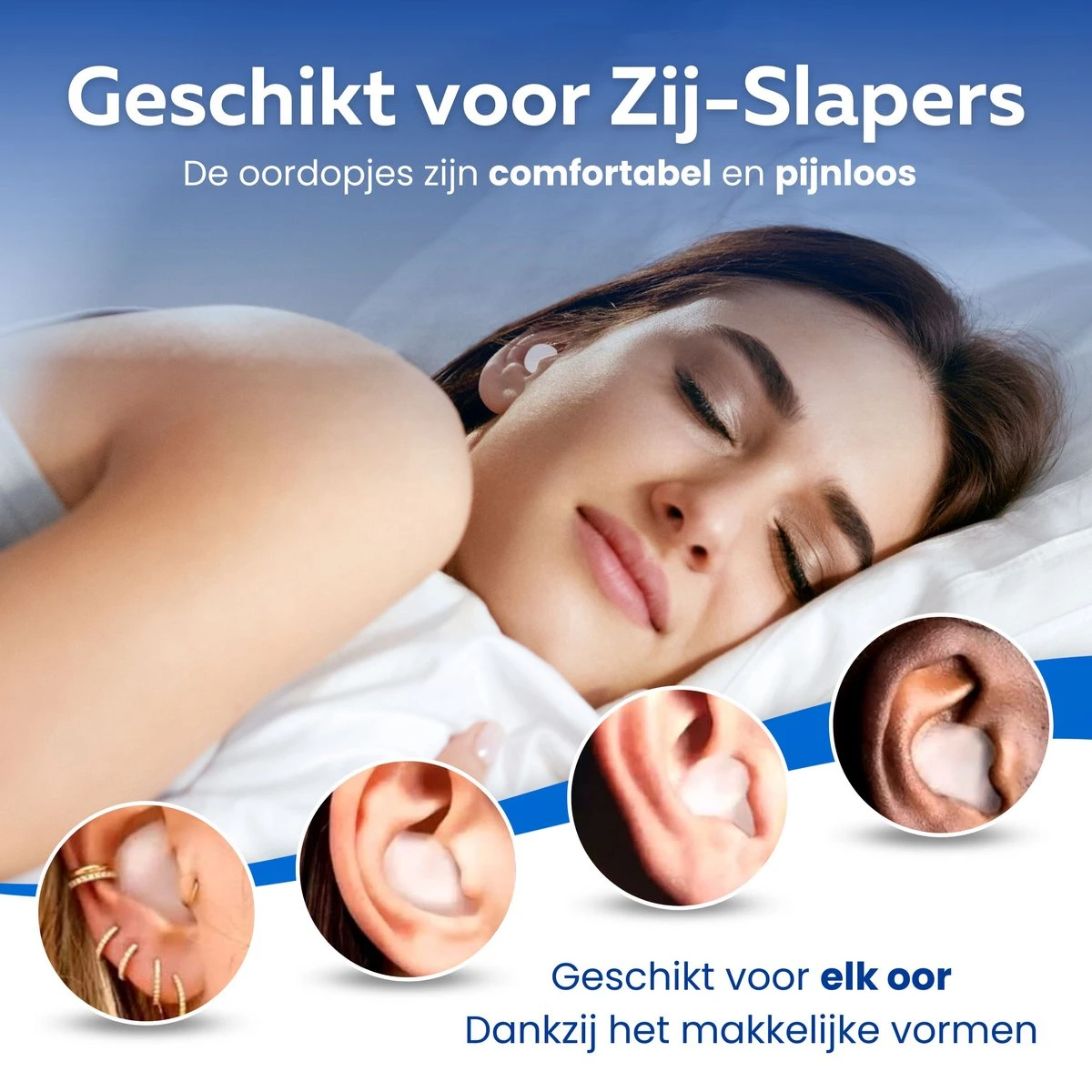 14x Premium Siliconen Oordopjes Slapen - 27dB - Kneedbare Transparante Oordoppen Slapen - Ook Perfect Voor Zijslapers - Slaapoordoppen - Slaap Oordopjes - Sleep Plugs 5 14x Premium Siliconen Oordopjes Slapen - 27dB - Kneedbare Transparante Oordoppen Slapen - Ook Perfect Voor Zijslapers - Slaapoordoppen - Slaap Oordopjes - Sleep Plugs - Afbeelding 3