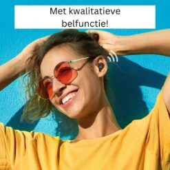 PiProducts Noise Cancelling Oordopjes - Headset - Draadloze Oordopjes - Bluetooth 5.0 -MEDISANA Shop 1200x1200 883