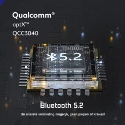 Noise Cancelling Oordopjes Slapen - Draadloze Oordopjes Bluetooth 5.2 - Slaap Hoofdtelefoon Voor Slapen - Anti Touch Slaap Stand - 26 Uur Gebruik - Met App -MEDISANA Shop 1200x1200 893