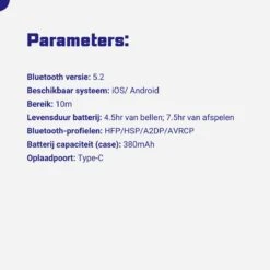 Noise Cancelling Oordopjes Slapen - Draadloze Oordopjes Bluetooth 5.2 - Slaap Hoofdtelefoon Voor Slapen - Anti Touch Slaap Stand - 26 Uur Gebruik - Met App -MEDISANA Shop 1200x1200 896