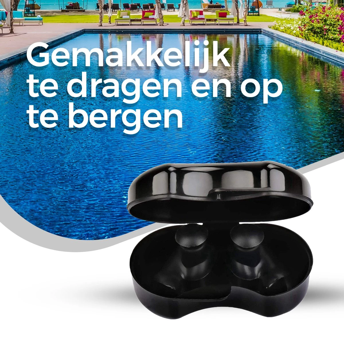 TravelHawk Siliconen Oordopjes - Zwem Oordopjes - Waterdicht - Douchen - Bad - Surfen - Watersporten - Gehoorbescherming - Waterdichte Siliconen Oordopjes - Snurken - Partyplugs - Herbruikbaar 6 TravelHawk Siliconen Oordopjes - Zwem Oordopjes - Waterdicht - Douchen - Bad - Surfen - Watersporten - Gehoorbescherming - Waterdichte Siliconen Oordopjes - Snurken - Partyplugs - Herbruikbaar - Afbeelding 4