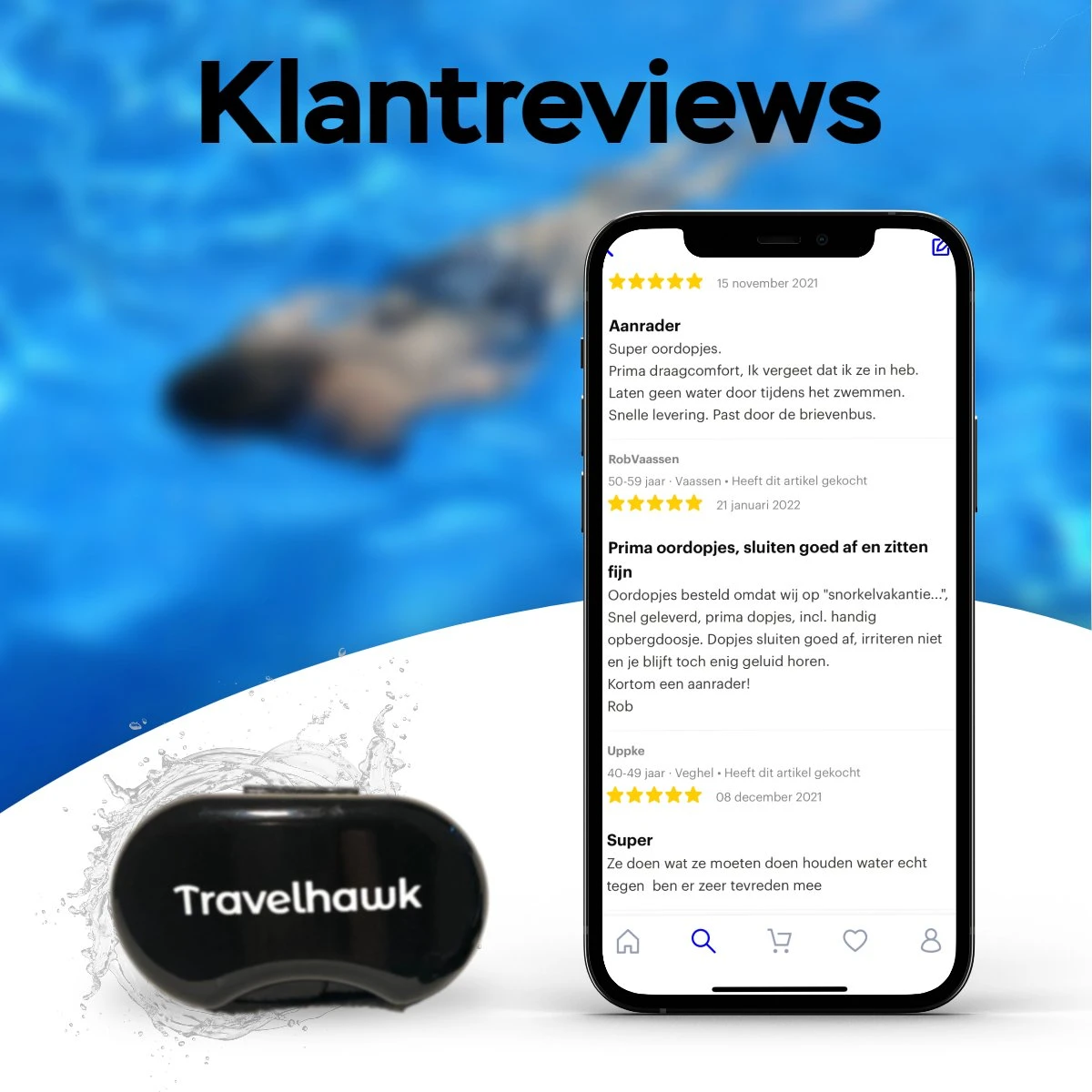 TravelHawk Siliconen Oordopjes - Zwem Oordopjes - Waterdicht - Douchen - Bad - Surfen - Watersporten - Gehoorbescherming - Waterdichte Siliconen Oordopjes - Snurken - Partyplugs - Herbruikbaar 10 TravelHawk Siliconen Oordopjes - Zwem Oordopjes - Waterdicht - Douchen - Bad - Surfen - Watersporten - Gehoorbescherming - Waterdichte Siliconen Oordopjes - Snurken - Partyplugs - Herbruikbaar - Afbeelding 8