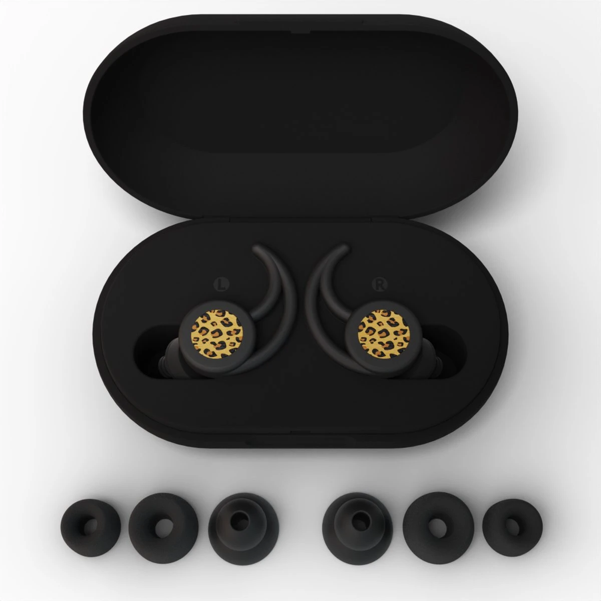 Thone X Animal Panther Oordoppen 20 DB Demping Gehoorbescherming Voor Muziek Festival Concert Uitgaan - Membraanfilter Filtert Ruis Voor Betere Beleving - Thone X Oordoppen In Jouw Eigen Stijl 4 Thone X Animal Panther Oordoppen 20 DB Demping Gehoorbescherming Voor Muziek Festival Concert Uitgaan - Membraanfilter Filtert Ruis Voor Betere Beleving - Thone X Oordoppen In Jouw Eigen Stijl - Afbeelding 2