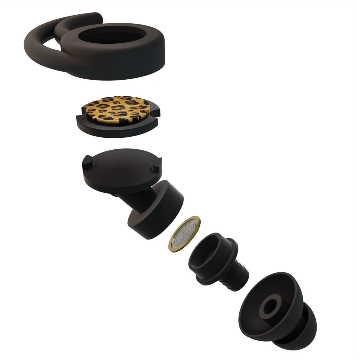 Thone X Animal Panther Oordoppen 20 DB Demping Gehoorbescherming Voor Muziek Festival Concert Uitgaan - Membraanfilter Filtert Ruis Voor Betere Beleving - Thone X Oordoppen In Jouw Eigen Stijl 7 Thone X Animal Panther Oordoppen 20 DB Demping Gehoorbescherming Voor Muziek Festival Concert Uitgaan - Membraanfilter Filtert Ruis Voor Betere Beleving - Thone X Oordoppen In Jouw Eigen Stijl - Afbeelding 5