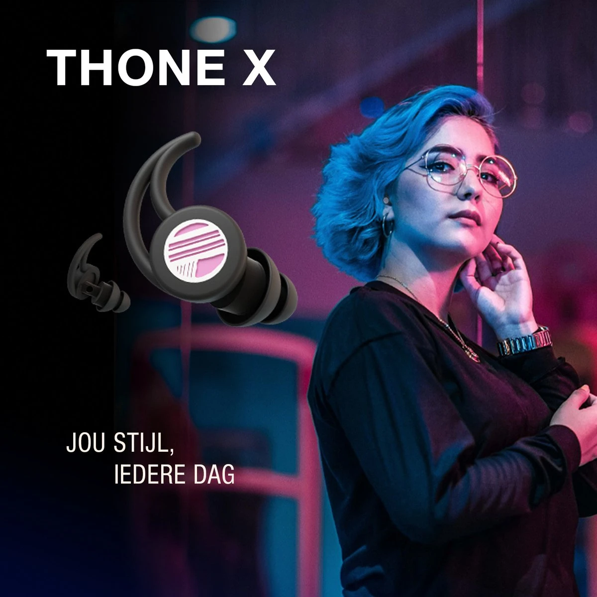 Thone X Animal Panther Oordoppen 20 DB Demping Gehoorbescherming Voor Muziek Festival Concert Uitgaan - Membraanfilter Filtert Ruis Voor Betere Beleving - Thone X Oordoppen In Jouw Eigen Stijl 11 Thone X Animal Panther Oordoppen 20 DB Demping Gehoorbescherming Voor Muziek Festival Concert Uitgaan - Membraanfilter Filtert Ruis Voor Betere Beleving - Thone X Oordoppen In Jouw Eigen Stijl - Afbeelding 9