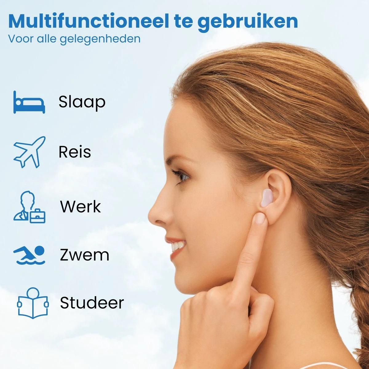 Smath Siliconen Oordopjes Voor Volwassenen En Kinderen - Slaap Oordoppen Zijslapers – Festival Gehoorbescherming – Zwem Oortjes – 16 Stuks 5 Smath Siliconen Oordopjes Voor Volwassenen En Kinderen - Slaap Oordoppen Zijslapers – Festival Gehoorbescherming – Zwem Oortjes – 16 Stuks - Afbeelding 3