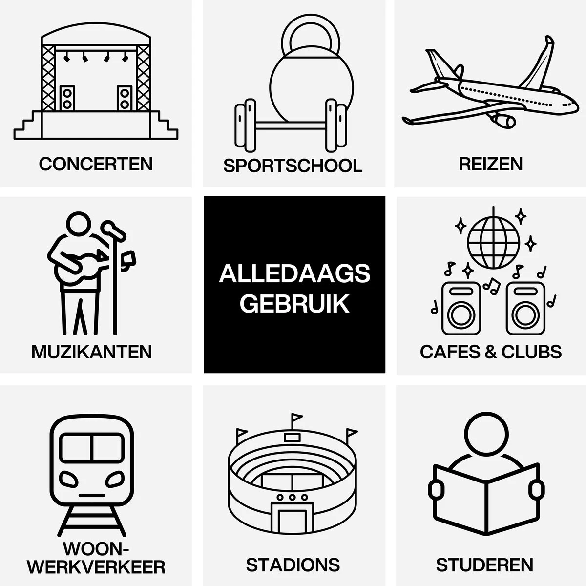 EarPeace Music PRO High Fidelity Festival Oordopjes - Gehoorbeschermende Oordopjes Voor Muzikanten, Festivals En Luide Evenementen - Gepatenteerde Ruisonderdrukkende Partyplug - Hoge Bescherming 20dB 4 EarPeace Music PRO High Fidelity Festival Oordopjes - Gehoorbeschermende Oordopjes Voor Muzikanten, Festivals En Luide Evenementen - Gepatenteerde Ruisonderdrukkende Partyplug - Hoge Bescherming 20dB - Afbeelding 2