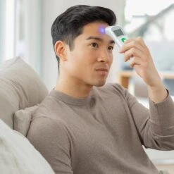 Medisana TM 760 Infrarood Multifunctionele Thermometer - Meet Contactloos Temperatuur Via Voorhoofd - Ook Andere Objecten -MEDISANA Shop 1200x1200 959