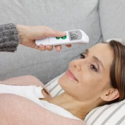 Medisana TM 760 Infrarood Multifunctionele Thermometer - Meet Contactloos Temperatuur Via Voorhoofd - Ook Andere Objecten -MEDISANA Shop 1200x1200 962