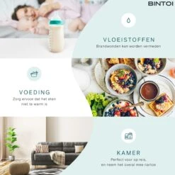 Bintoi® X100 - Digitale Oorthermometer - Infrarood Thermometer Voorhoofd - Temperatuurmeter - Koortsthermometer Voor Volwassenen En Baby's - Digitale Thermometer Lichaam - Instant Meting In 1 Seconde - Incl. Batterijen -MEDISANA Shop 1200x1200 963