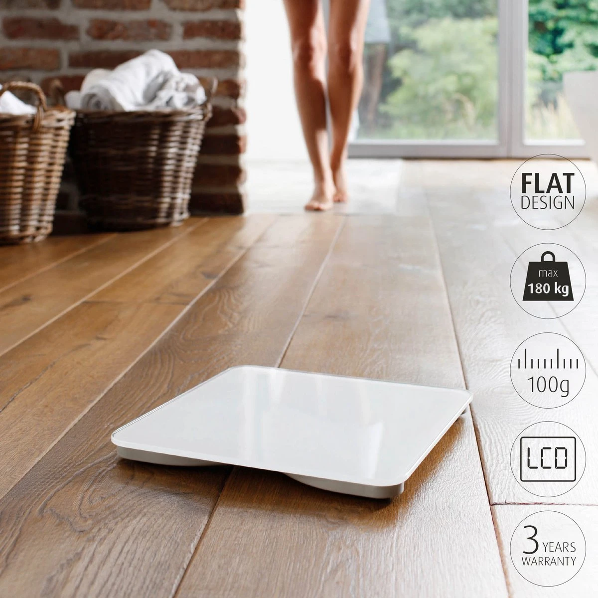 Medisana PS 435 - Personenweegschaal - Wit 12 Medisana PS 435 - Personenweegschaal - Wit - Afbeelding 10