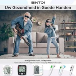Bintoi® X200 - Thermometer Voorhoofd - Oorthermometer - Koortsthermometer -MEDISANA Shop 1200x1200 971