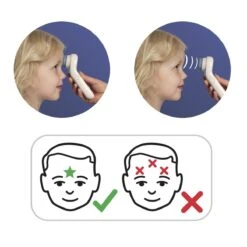 Braun NTF3000WE - Voorhoofdthermometer -MEDISANA Shop 1200x1200 977