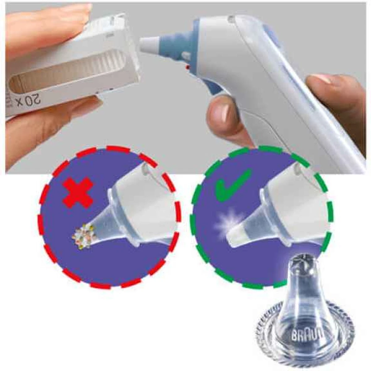 Braun IRT 6520 ThermoScan 7 Thermometer 10 Braun IRT 6520 ThermoScan 7 Thermometer - Afbeelding 8