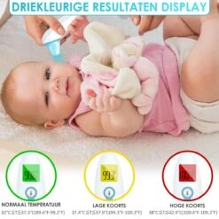 EASY LIFE Easylife® Digitale Infrarood Thermometer Incl. Batterijen En Opbergzakje - Oor & Voorhoofd 14 EASY LIFE Easylife® Digitale Infrarood Thermometer Incl. Batterijen En Opbergzakje - Oor & Voorhoofd -MEDISANA Shop 1200x1200 984