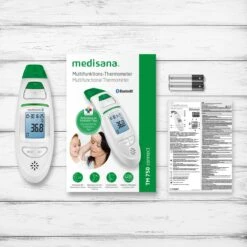 Medisana TM 750 Connect - Lichaamsthermometer - Infrarood -MEDISANA Shop 1200x1200 986