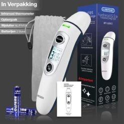 Librie Oorthermometer Voorhoofdthermometer Medische Thermometer Infrarood Thermometer Koortsthermometer Digitale Thermometer Babythermometer Koorts Meten Slimme Thermometer Temperatuurmeter-Incl Batterijen En NL/FR/EN Handleiding -MEDISANA Shop 1200x1200 990