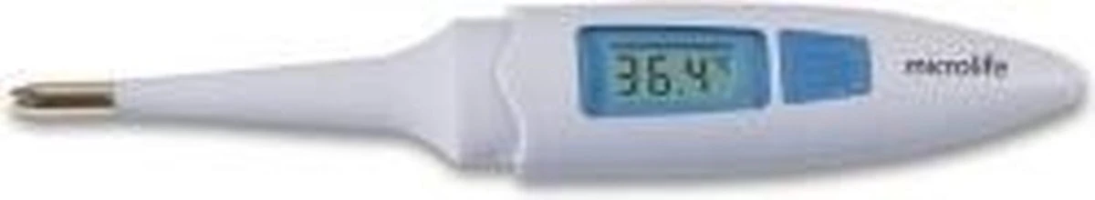 Microlife MT 200 - Koortsthermometer Met Flexibele Tip - 10 Sec - Klinisch Getest - Levenslange Garantie 4 Microlife MT 200 - Koortsthermometer Met Flexibele Tip - 10 Sec - Klinisch Getest - Levenslange Garantie - Afbeelding 2