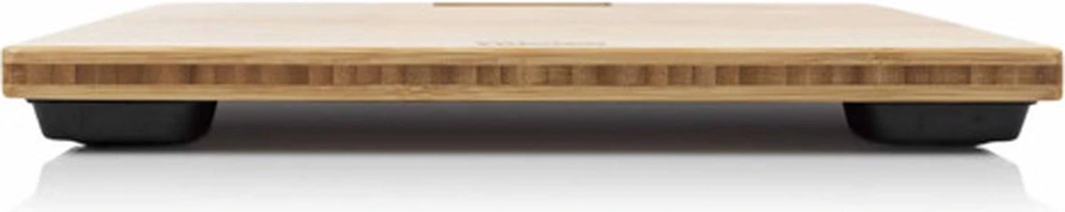 Tristar Personenweegschaal - Step-on Technologie - Trendy Bamboe - WG-2432 4 Tristar Personenweegschaal - Step-on Technologie - Trendy Bamboe - WG-2432 - Afbeelding 2