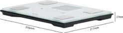 TANITA BC-401 Personenweegschaal Met Lichaamsanalyse - Wit 15 TANITA BC-401 Personenweegschaal Met Lichaamsanalyse - Wit -MEDISANA Shop 1200x326