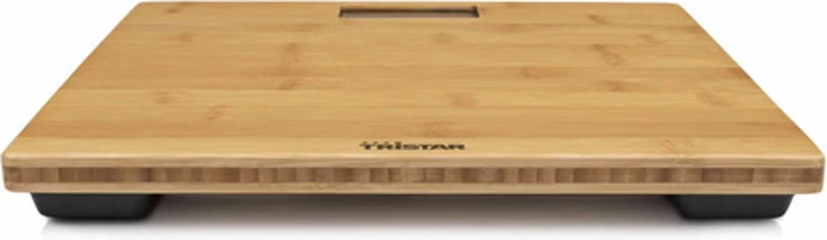 Tristar Personenweegschaal - Step-on Technologie - Trendy Bamboe - WG-2432 10 Tristar Personenweegschaal - Step-on Technologie - Trendy Bamboe - WG-2432 - Afbeelding 8