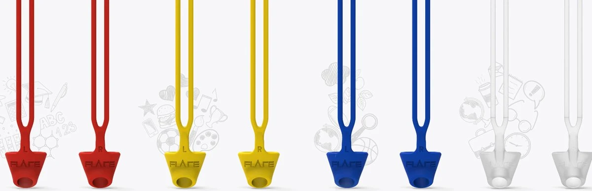 Flare Audio Secure Kids - Blauw 7 Flare Audio Secure Kids - Blauw - Afbeelding 5