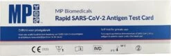 10 Stuks MP Biomedicals Corona Zelftest SARS-CoV-2 Antigen Rapid -corona Zelftest -covid Zelftester - Neustest - Goedgekeurd