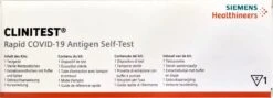 Siemens / CLINITEST Rapid COVID-19 Antigen Self-Test 7 Siemens / CLINITEST Rapid COVID-19 Antigen Self-Test -MEDISANA Shop 1200x431