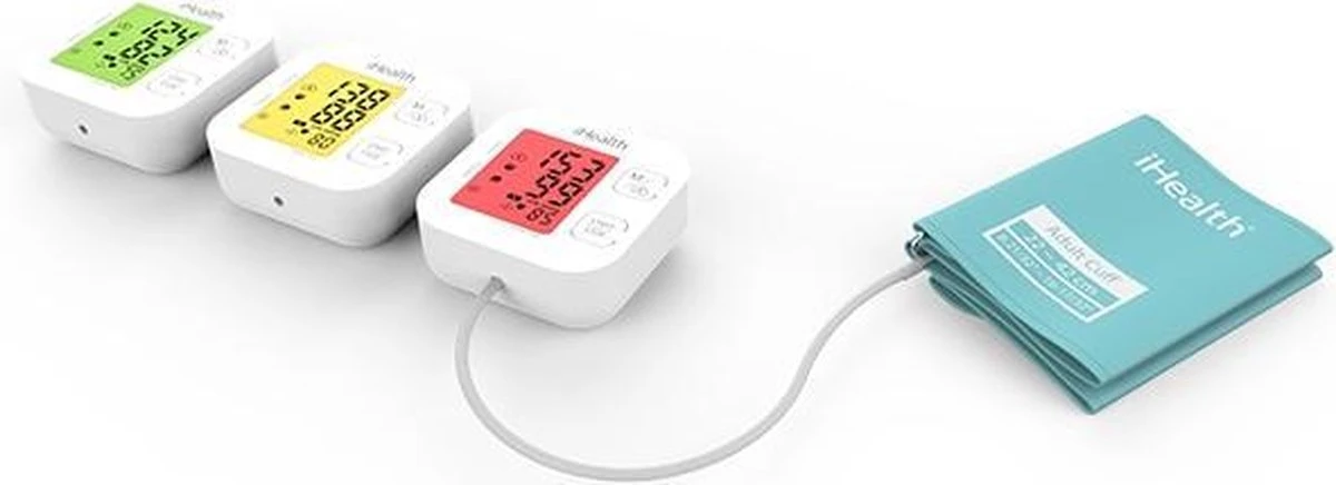 IHealth Track - Bovenarm Bloeddrukmeter 8 IHealth Track - Bovenarm Bloeddrukmeter - Afbeelding 6