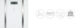 Medisana BS 483 Lichaamsanalyse Weegschaal -MEDISANA Shop 1200x452