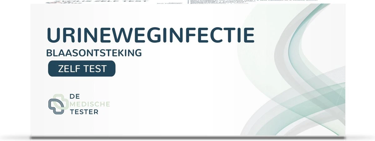 De Medische Tester - Blaasontsteking Test 3 De Medische Tester - Blaasontsteking Test