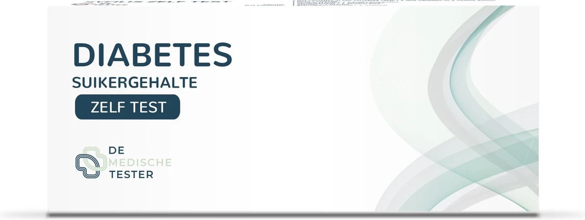 De Medische Tester - Diabetes Test 3 De Medische Tester - Diabetes Test