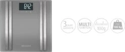 Medisana BS 476 - Lichaamsanalyseweegschaal -MEDISANA Shop 1200x501
