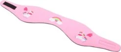 Merkloos Hoofdband Zwemmen | Roze Met Eenhoorn Print | Kind 3 - 9 Jaar | Tegen Water In De Oren | Oorontsteking