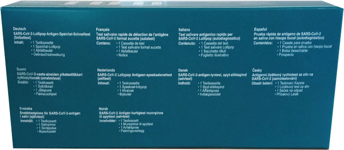 Flowflex™ | 5 Stuks Covid19 Speekseltest Lollipop | CE2934 Gekeurd | Per Stuk Verpakt | NL Gebruiksinstructie | Kindvriendelijk | Zelftest Corona Thuistest | Nederlandse Handleiding 6 Flowflex™ | 5 Stuks Covid19 Speekseltest Lollipop | CE2934 Gekeurd | Per Stuk Verpakt | NL Gebruiksinstructie | Kindvriendelijk | Zelftest Corona Thuistest | Nederlandse Handleiding - Afbeelding 4