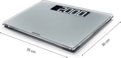 Soehnle Personenweegschaal Digitaal Style Sense Comfort 600 - Tot 200 Kg - Incl. Batterijen -MEDISANA Shop 1200x577