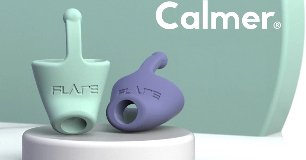 CALMER® Mini | Mint | Een Klein Oordopje Dat Stress Vermindert | Verhoogt Geluidskwaliteit | Flare Audio 4 CALMER® Mini | Mint | Een Klein Oordopje Dat Stress Vermindert | Verhoogt Geluidskwaliteit | Flare Audio - Afbeelding 2