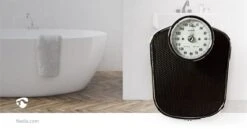 Nedis Personenweegschaal | Analoog | Zwart | Rubber | Antislip Weegplateau | Maximaal Weegvermogen: 160 Kg -MEDISANA Shop 1200x628