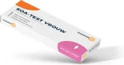 Testalize - Soa Thuistest Vrouw -MEDISANA Shop 1200x630