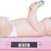 A&K Baby Weegschaal - Digitaal - Multifunctioneel - Babyweegschaal - Inclusief Batterijen – Personenweegschaal - Dierenweegschaal - Roze