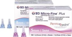 BD Microfine+ 8mm Thinwall Pennaalden 100 Stuks -MEDISANA Shop 1200x632
